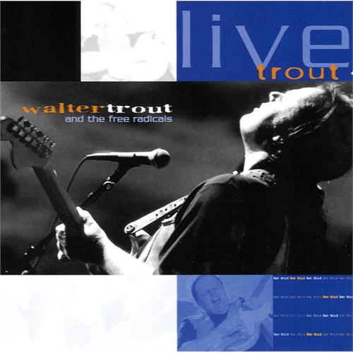 Walter Trout Live Trout (2CD)