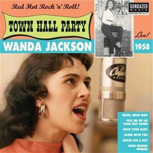 Wanda Jackson Live at Town Hall Party 1958 (10'')