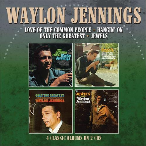 Waylon Jennings Love Of The Common People/Hangin'… (2CD)