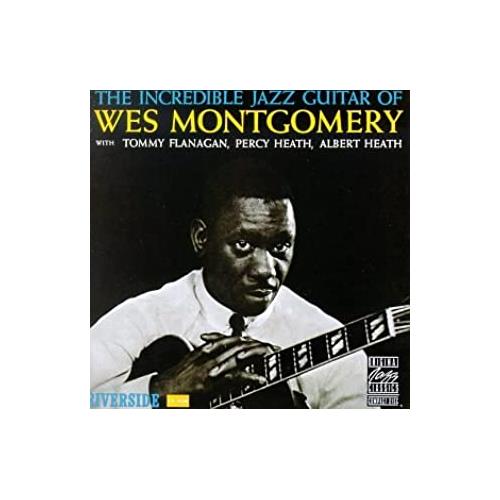 Wes Montgomery Incredible Jazz Guitar (LP)