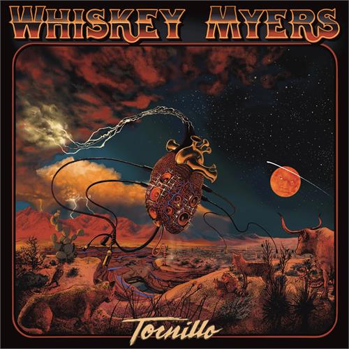 Whiskey Myers Tornillo (CD)