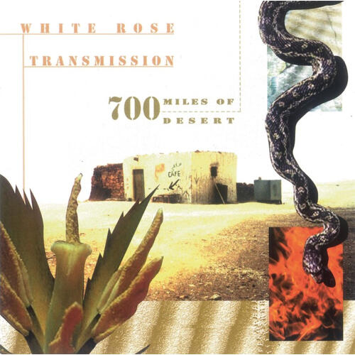 White Rose Transmission 700 Miles Of Desert - RSD (2LP) 