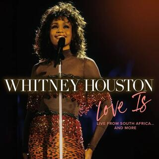 Whitney Houston Love Is &quot;Live From South… - RSD (12&quot;)