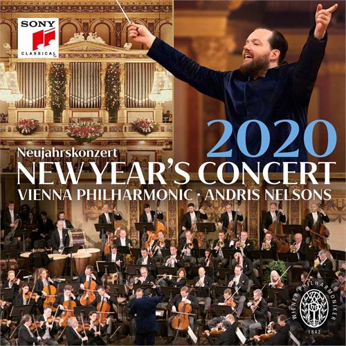 Wiener Philharmoniker/Andris Nelsons New Year's Concert 2020 (2CD)