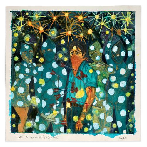 Will Butler + Sister Squares Will Butler + Sister Squares (CD) 