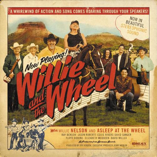 Willie Nelson And Asleep At The Wheel Willie And The Wheel - LTD (LP) 