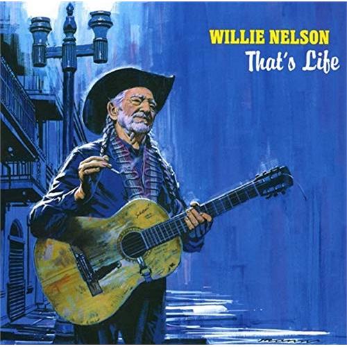 Willie Nelson That's Life (CD)