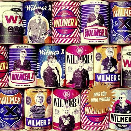 Wilmer X Mer För Dina Pengar (CD)