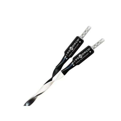 Wireworld Helicon 16OCC, 2x3 m Stereosett høyttalerkabel, bananplugger