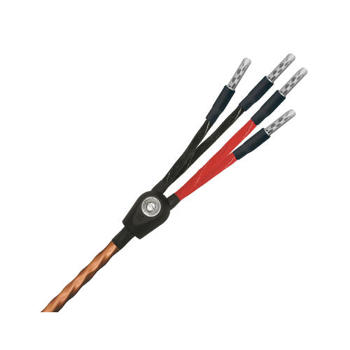 Wireworld Mini Eclipse 8, 2x2 m Bi-Wiring høyttalerkabel, bananplugger 