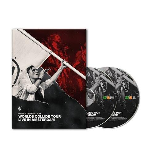 Within Temptation Worlds Collide Tour, Live In… (BD+DVD)