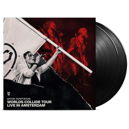 Within Temptation Worlds Collide Tour, Live In… (2LP)