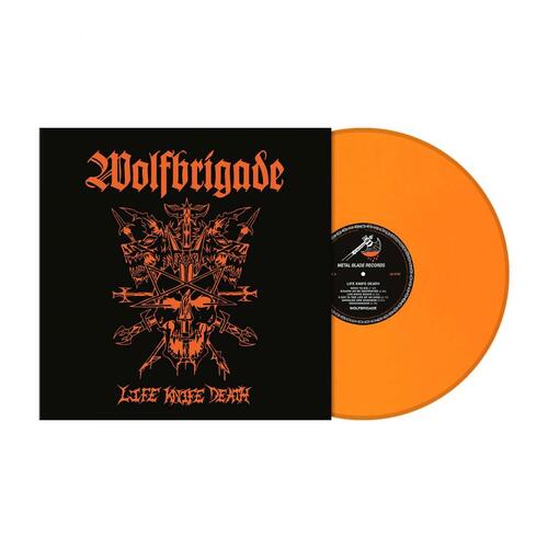 Wolfbrigade Life Knife Death - LTD (LP) 