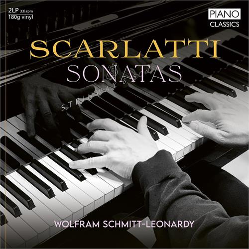 Wolfram Schmitt-Leonardy Scarlatti: Sonatas (2LP)