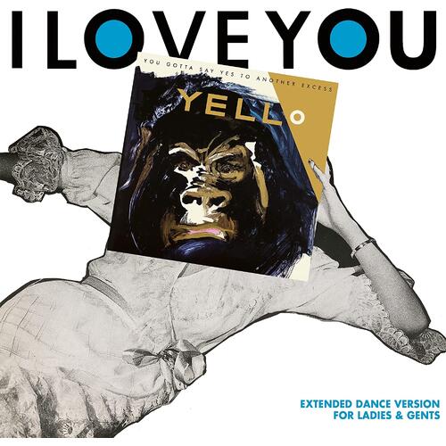 Yello You Gotta Say Yes To… - LTD (LP+12") 