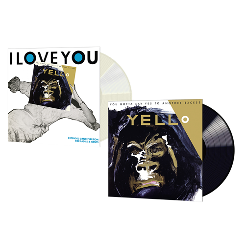 Yello You Gotta Say Yes To… - LTD (LP+12")