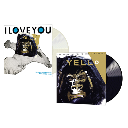 Yello You Gotta Say Yes To… - LTD (LP+12") 