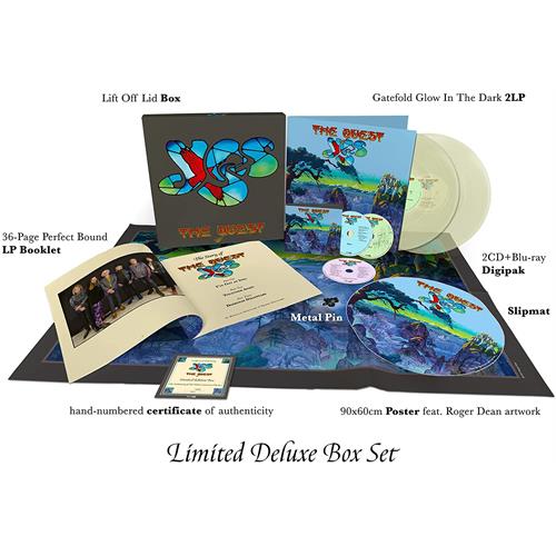 Yes The Quest - LTD DLX Box (2LP+2CD+BD)