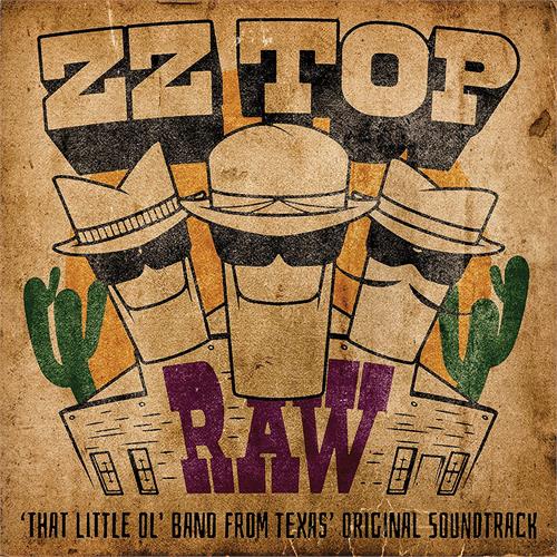 ZZ Top RAW ('That Little Ol' Band…) - OST (LP)