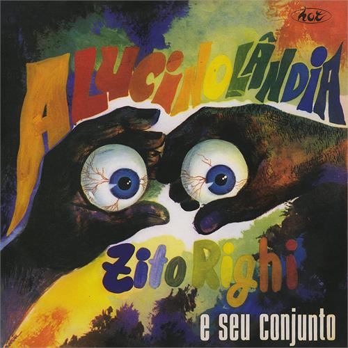 Zito Righi E Seu Conjunto Alucinolândia - LTD (LP)