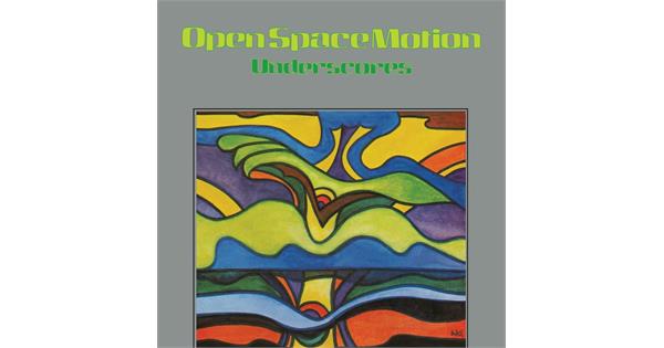 Klaus Weiss Open Space Motion: Underscores (LP) - bigdipper