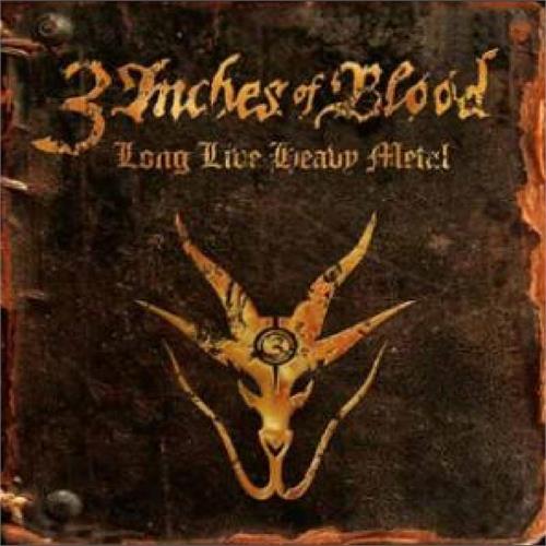 3 Inches Of Blood Long Live Heavy Metal (2LP)