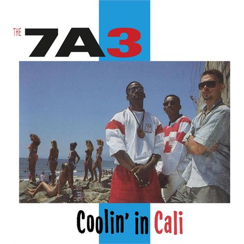 7A3 Coolin' In Cali (CD)