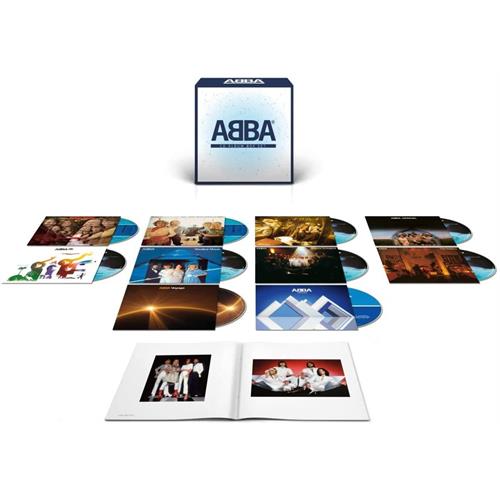 ABBA CD Album Box Set - LTD (10CD)