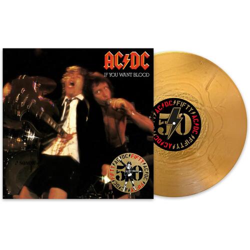 AC/DC If You Want Blood You've Got… - LTD (LP) 