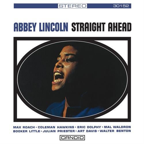 Abbey Lincoln Straight Ahead (CD)