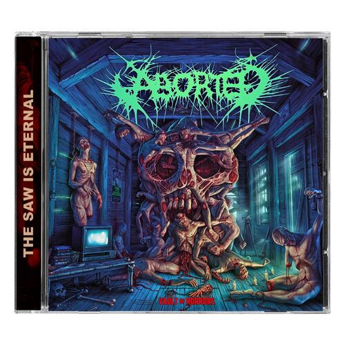 Aborted Vault Of Horrors (CD) 