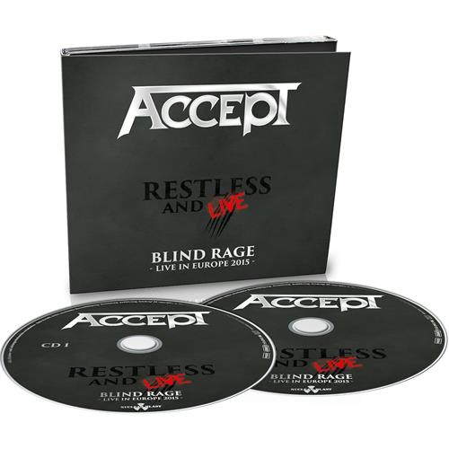 Accept Restless & Live - Digipack (2CD)