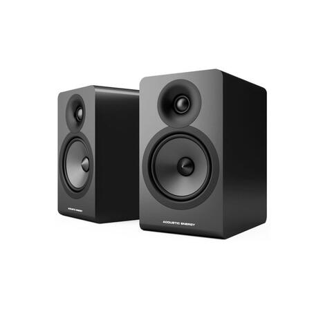 Acoustic Energy AE100-2 2-veis bokhylle/stativ h&#248;yttaler