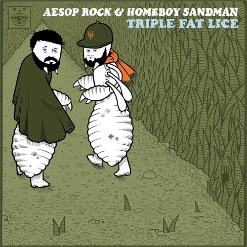 Aesop Rock & Homeboy Sandman Triple Fat Lice - LTD (12")