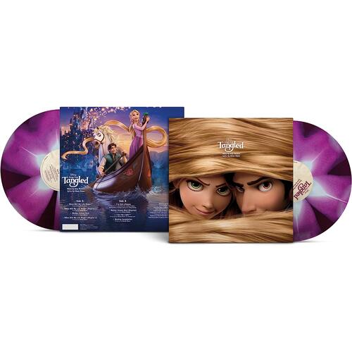 Alan Menken Songs From Tangled - LTD (LP) 