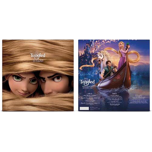 Alan Menken Songs From Tangled - LTD (LP) 