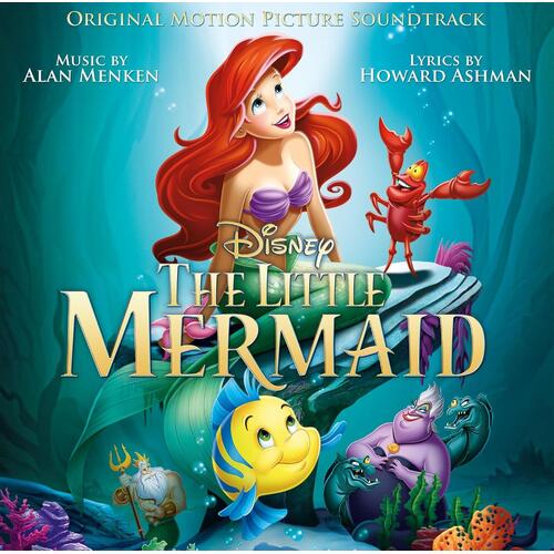 Alan Menken The Little Mermaid OST - LTD (LP) 