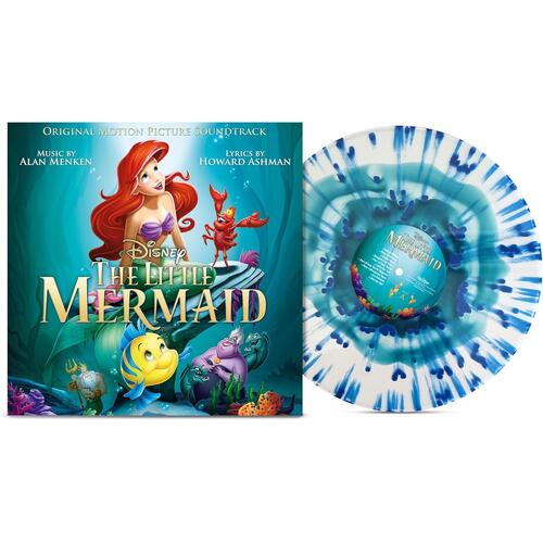 Alan Menken The Little Mermaid OST - LTD (LP) 