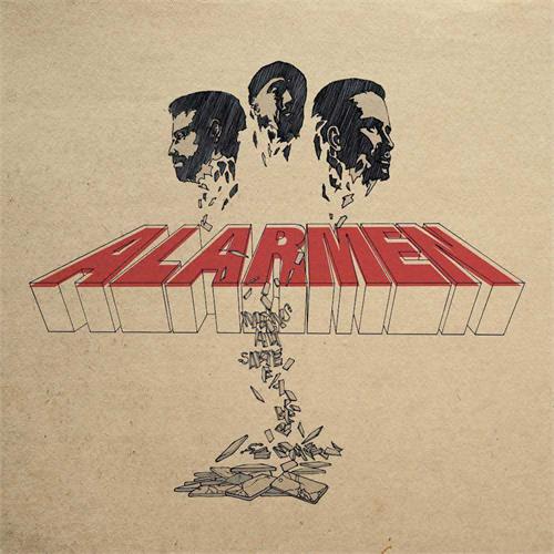 Alarmen Mens Alt Sakte Faller Sammen (LP) 