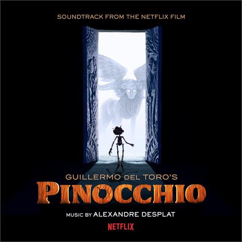 Alexandre Desplat/Soundtrack Pinocchio - OST (CD)