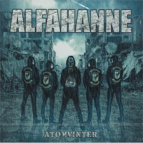Alfahanne Atomvinter (CD) 
