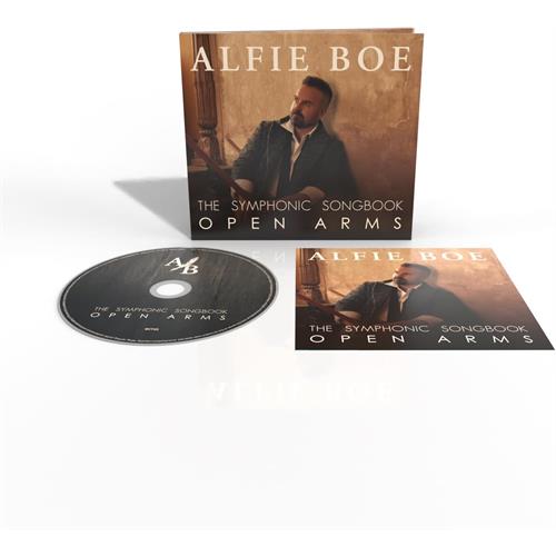 Alfie Boe Open Arms (CD) 