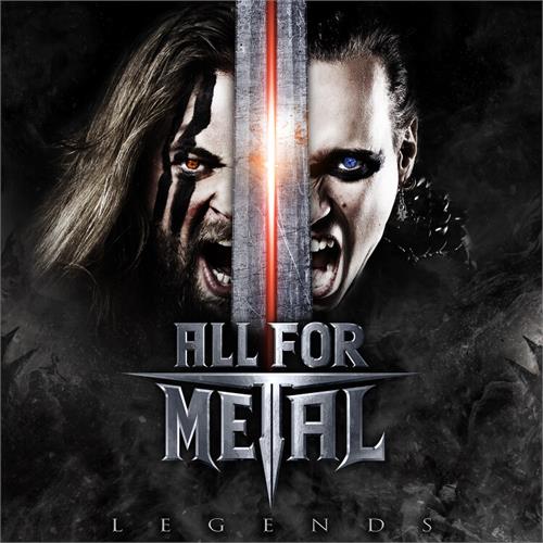 All For Metal Legends (CD) 