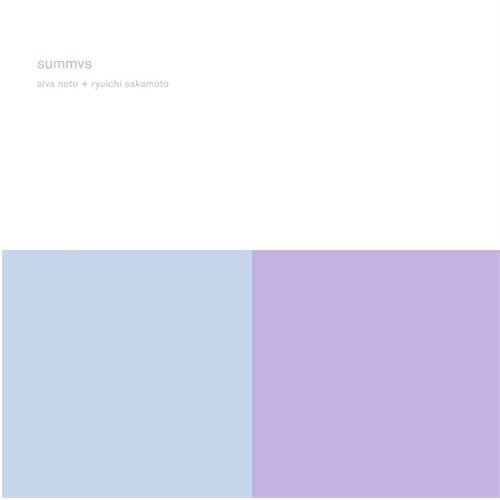 Alva Noto + Ryuichi Sakamoto Summvs (CD)