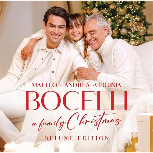 Andrea Bocelli A Family Christmas: Deluxe Edition (CD)
