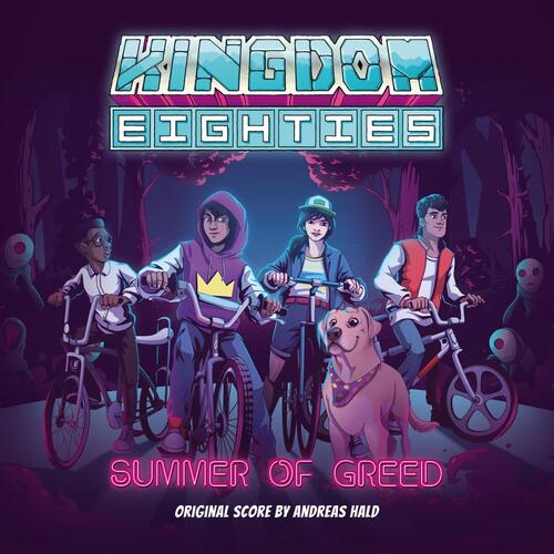 Andreas Hald Kingdom Eighties OST - LTD (2LP) 