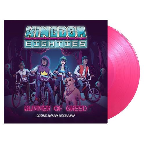 Andreas Hald Kingdom Eighties OST - LTD (2LP) 