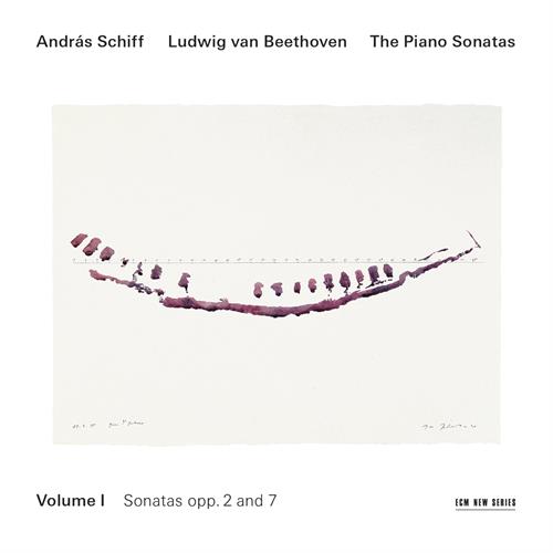 András Schiff Beethoven: Piano Sonatas Vol. 1 (2CD)