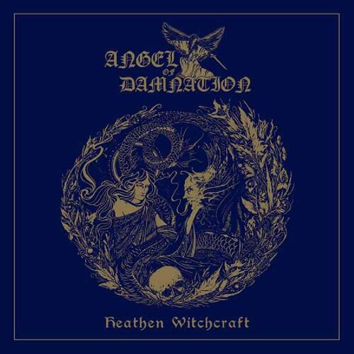 Angel Of Damnation Heathen Witchcraft (LP)