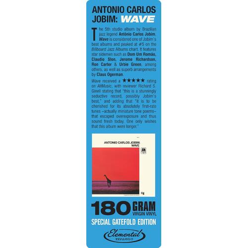 Antonio Carlos Jobim Wave - LTD (LP) 
